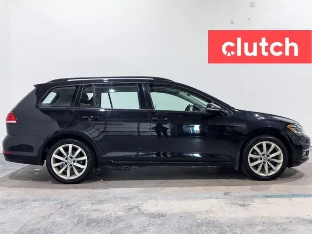 Volkswagen Golf Sportwagen 2018 photo 3