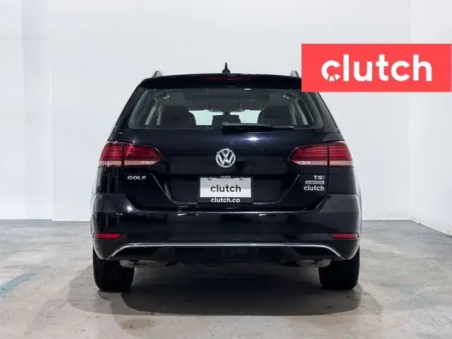 Volkswagen Golf Sportwagen 2018 photo 4