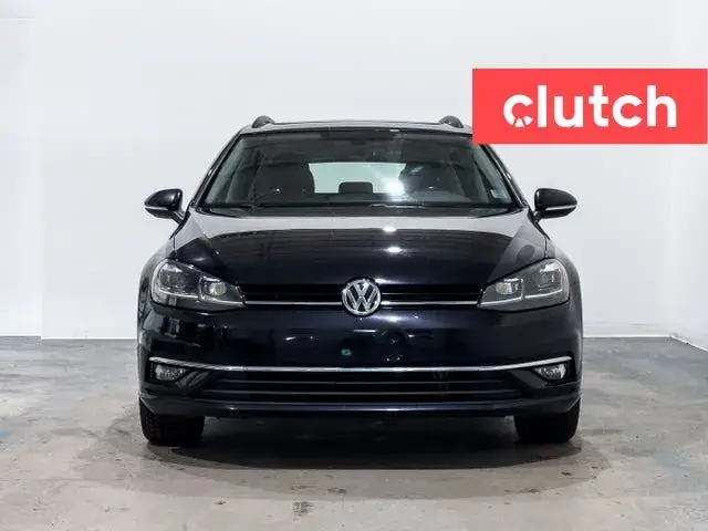 Volkswagen Golf Sportwagen 2018 photo 2