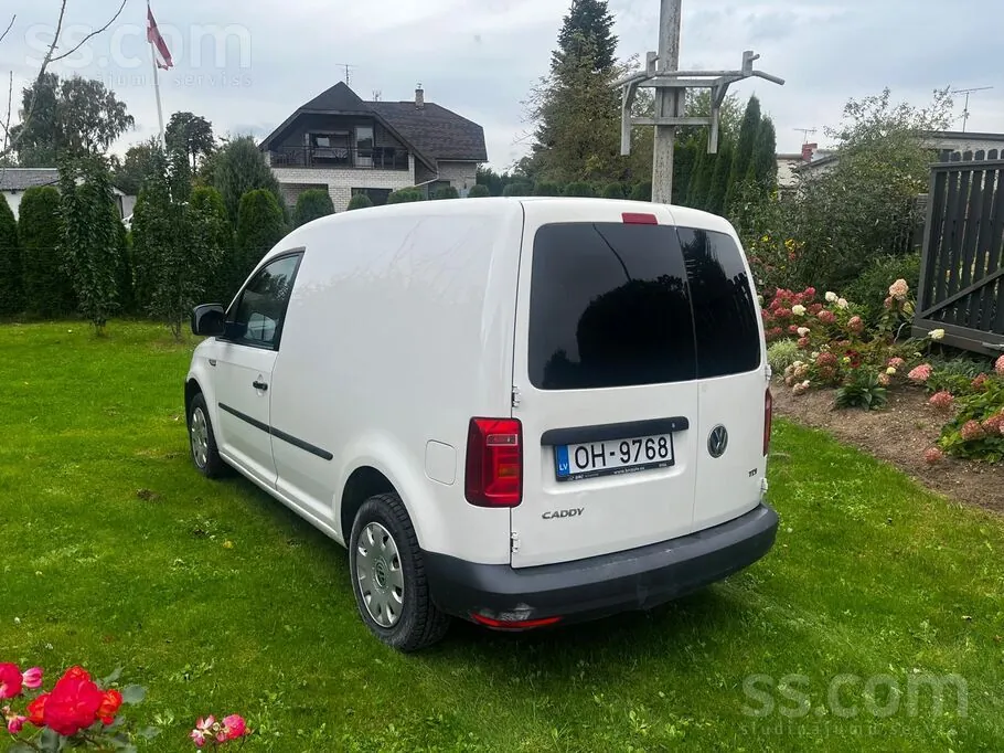 Volkswagen Caddy 2015 photo 4