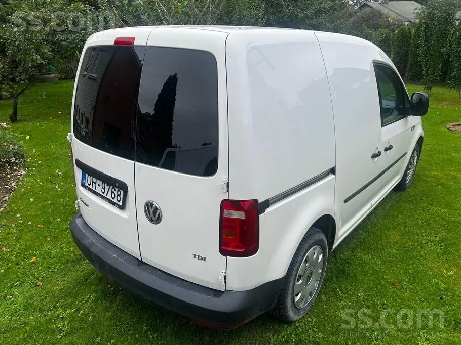 Volkswagen Caddy 2015 photo 3