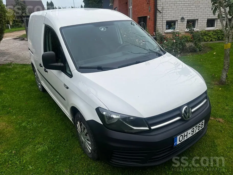 Volkswagen Caddy 2015 photo 2