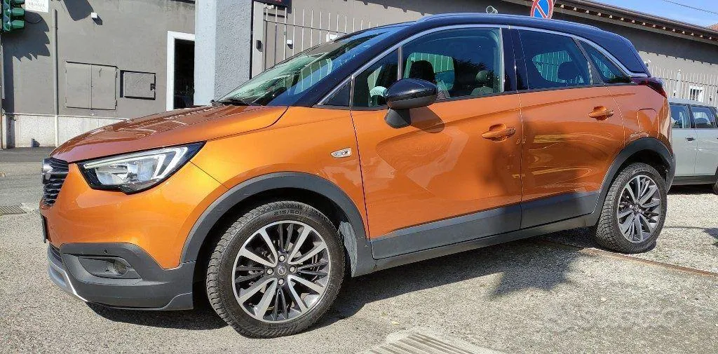 Opel Crossland X 2018 photo 3