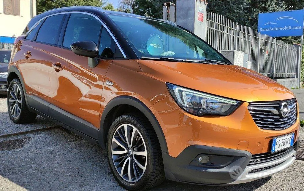 Opel Crossland X 2018 photo 2