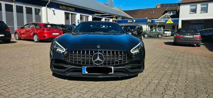 Mercedes-Benz Amg Gt Roadster