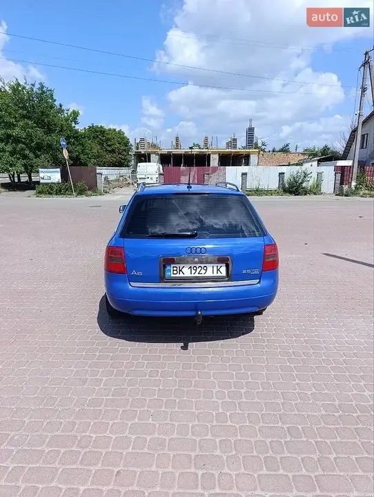 Audi A6 2000 photo 2