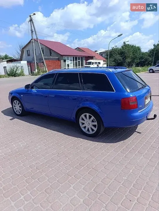 Audi A6 2000 photo 4
