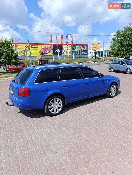 Audi A6 2000 photo 3