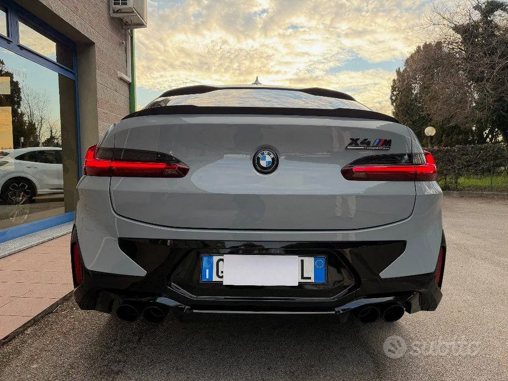 BMW X4 2022 photo 5
