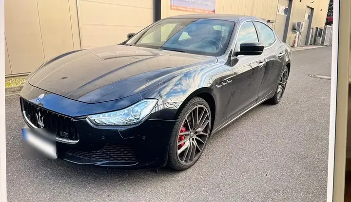 Maserati Ghibli