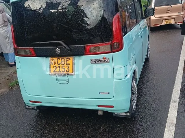 Suzuki Spacia 2017 photo 2