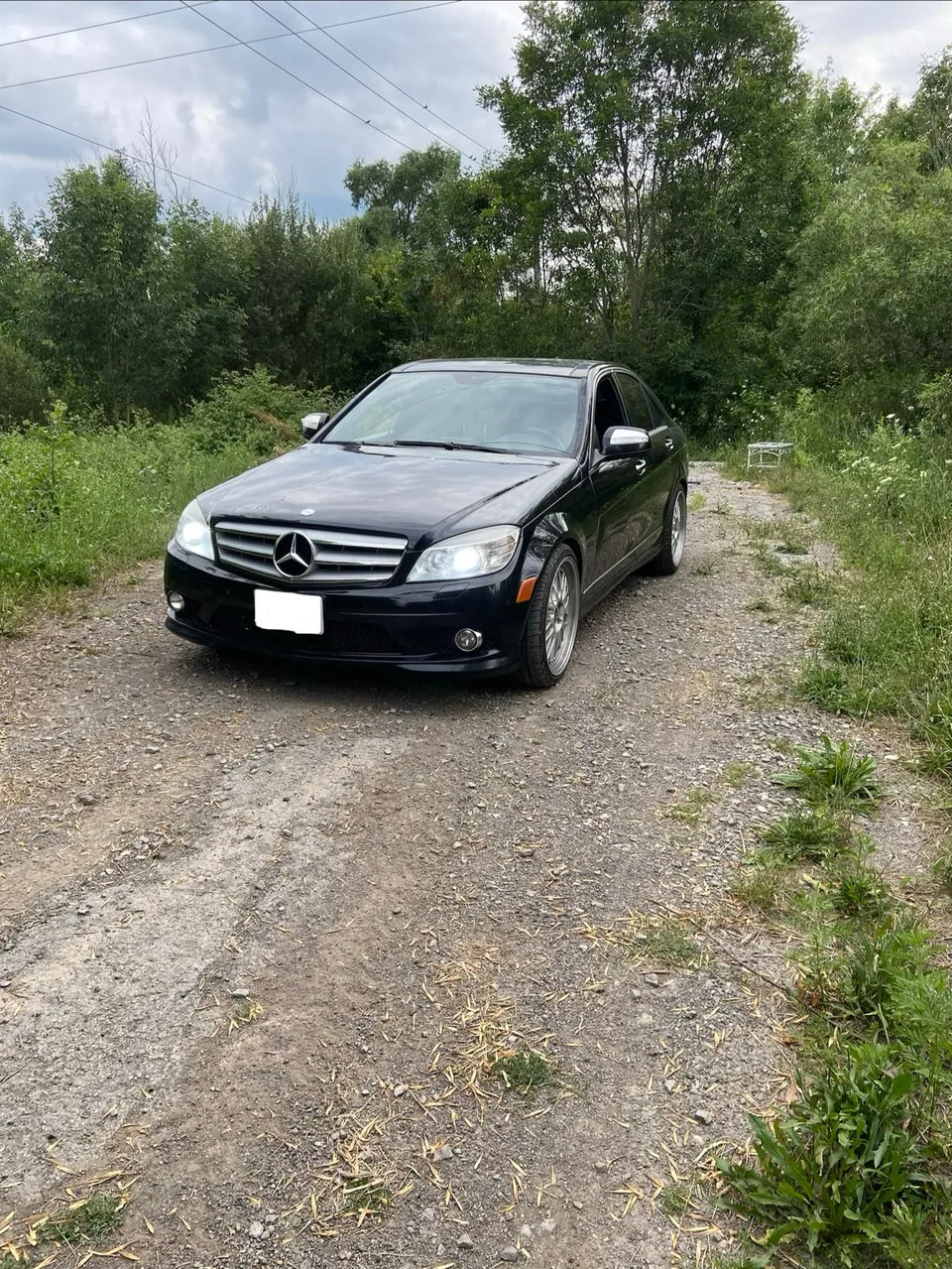 Mercedes-Benz C-Class 2009 photo 4
