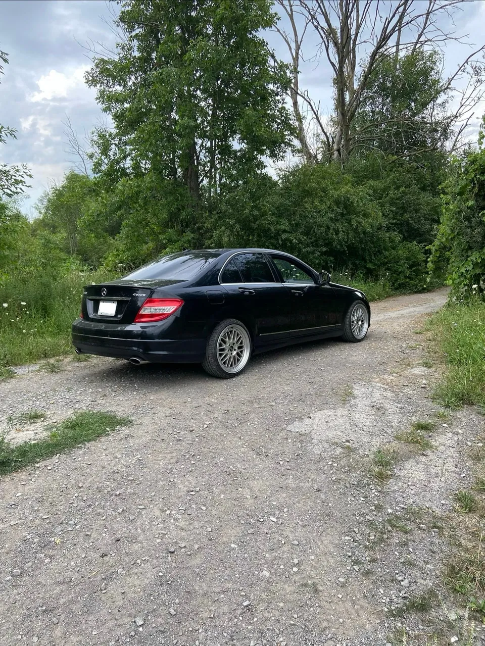Mercedes-Benz C-Class 2009 photo 3