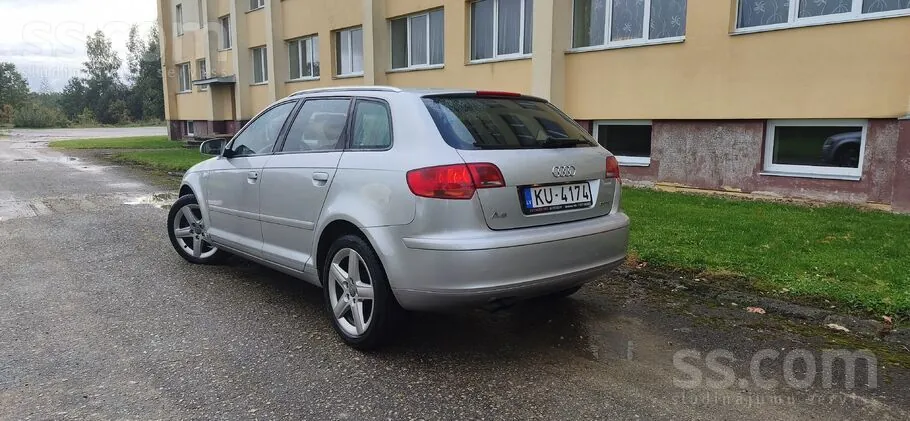 Audi A3 2006 photo 4