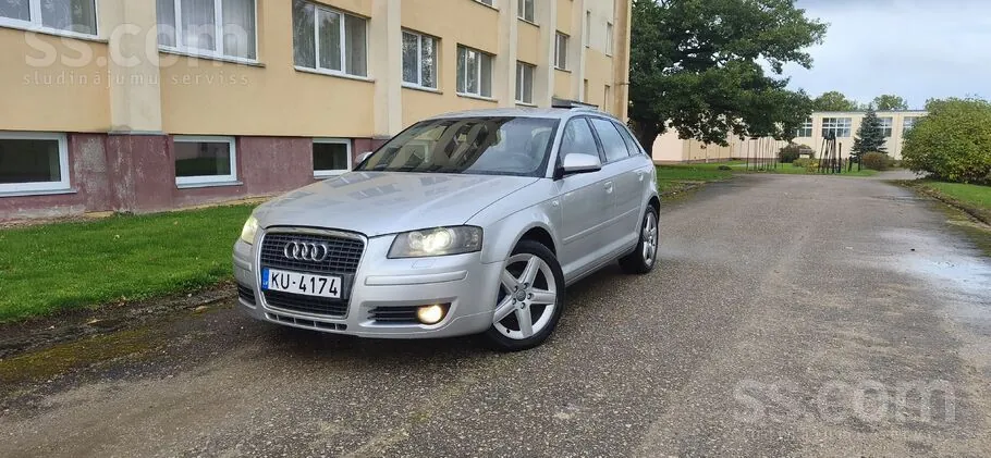 Audi A3 2006 photo 2