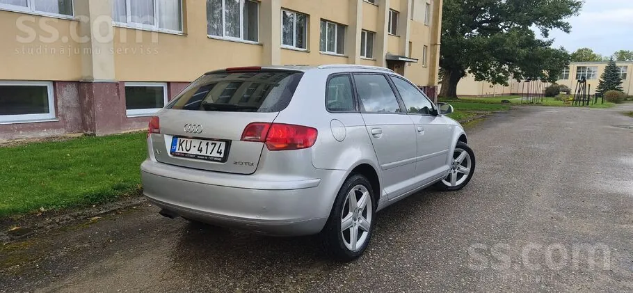 Audi A3 2006 photo 3