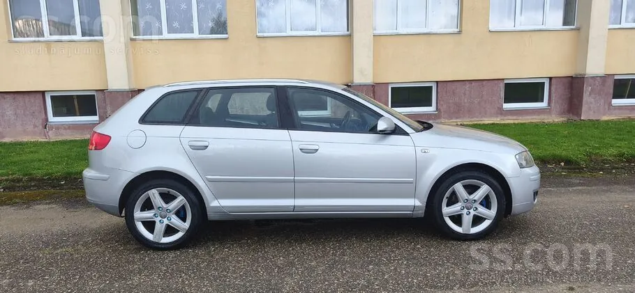 Audi A3 2006 photo 5