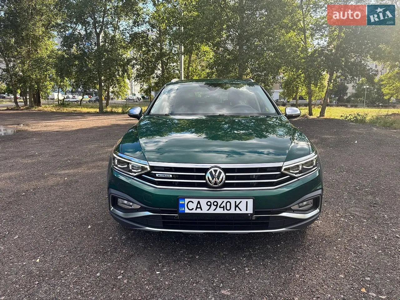 Volkswagen Passat Alltrack 2020 photo 3