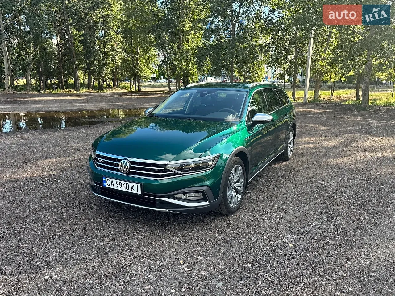 Volkswagen Passat Alltrack