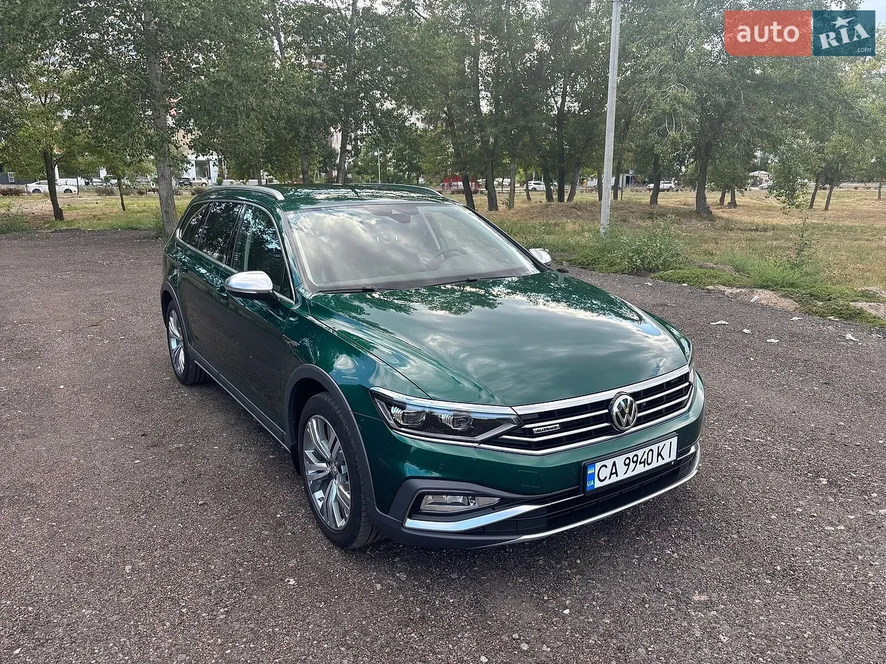 Volkswagen Passat Alltrack 2020 photo 4