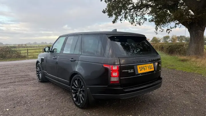 Land Rover Range Rover 2017 photo 5