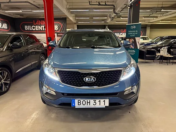 Kia Sportage 2014 photo 2