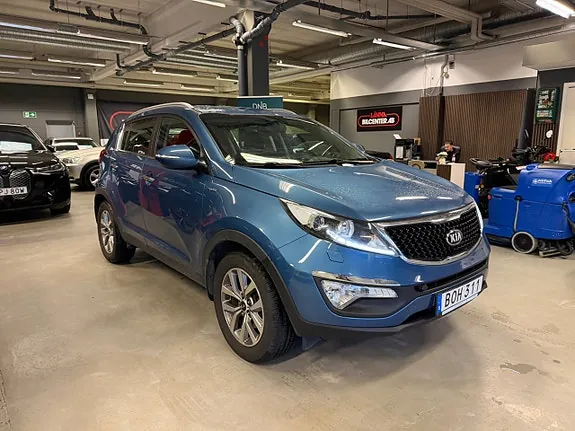 Kia Sportage 2014 photo 3