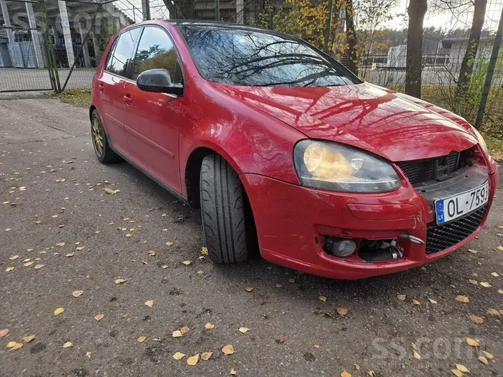 Volkswagen Golf V Gti 2004 photo 2
