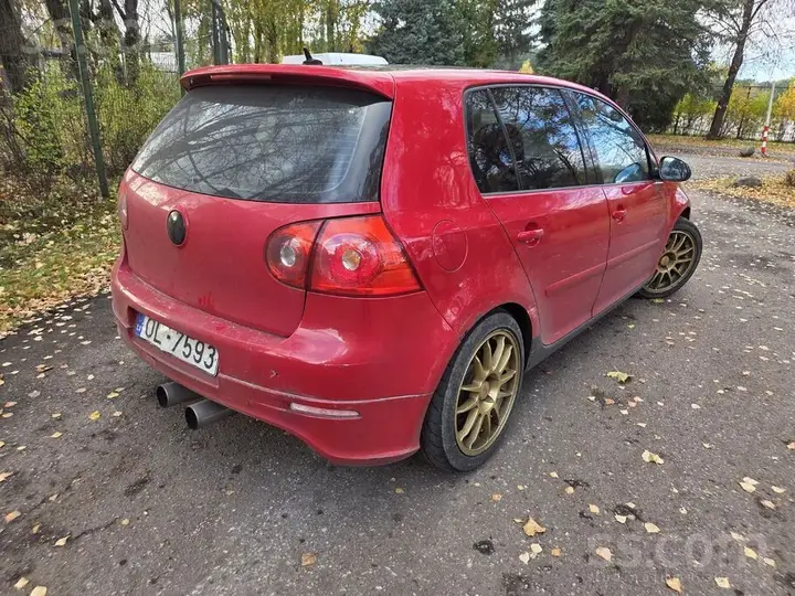 Volkswagen Golf V Gti 2004 photo 3