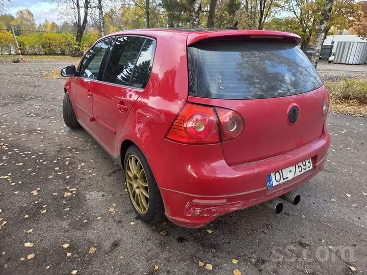 Volkswagen Golf V Gti 2004 photo 4