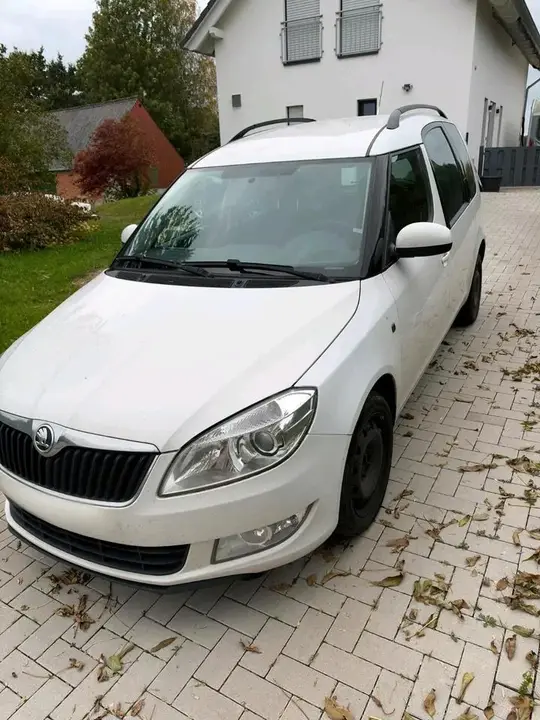 Skoda Roomster