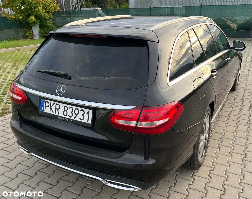 Mercedes-Benz C-Class 2015 photo 5