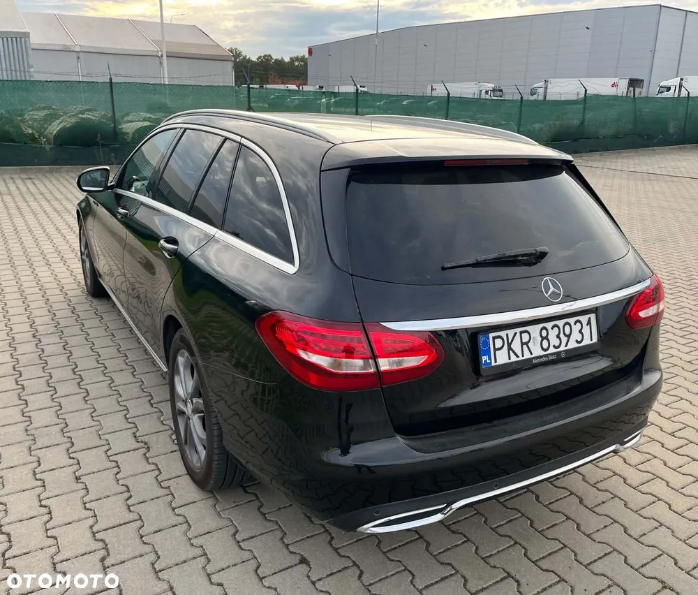 Mercedes-Benz C-Class 2015 photo 3