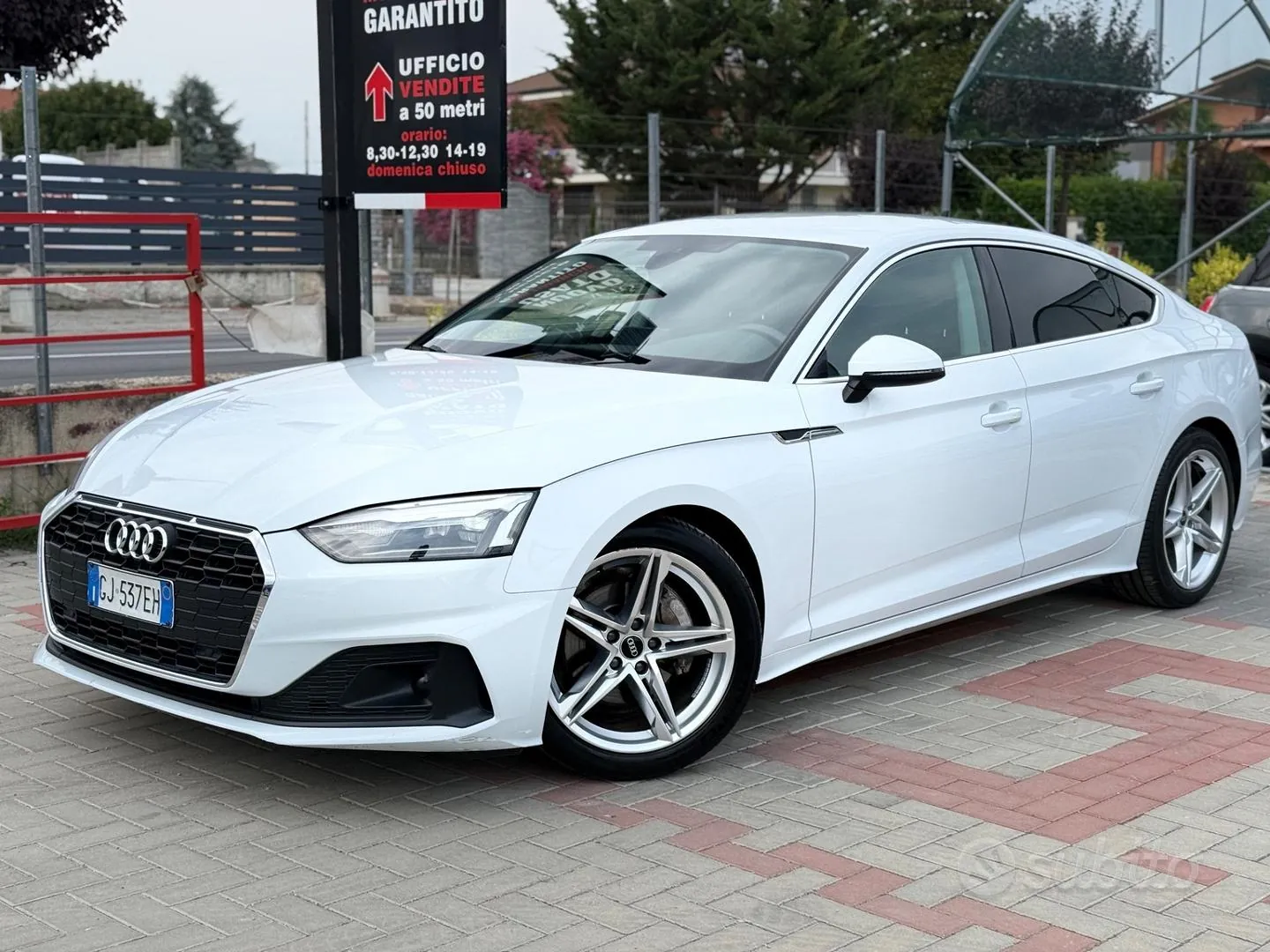 Audi A5 2022 photo 2