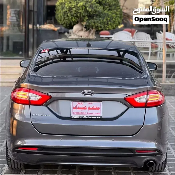 Ford Fusion 2014 photo 2