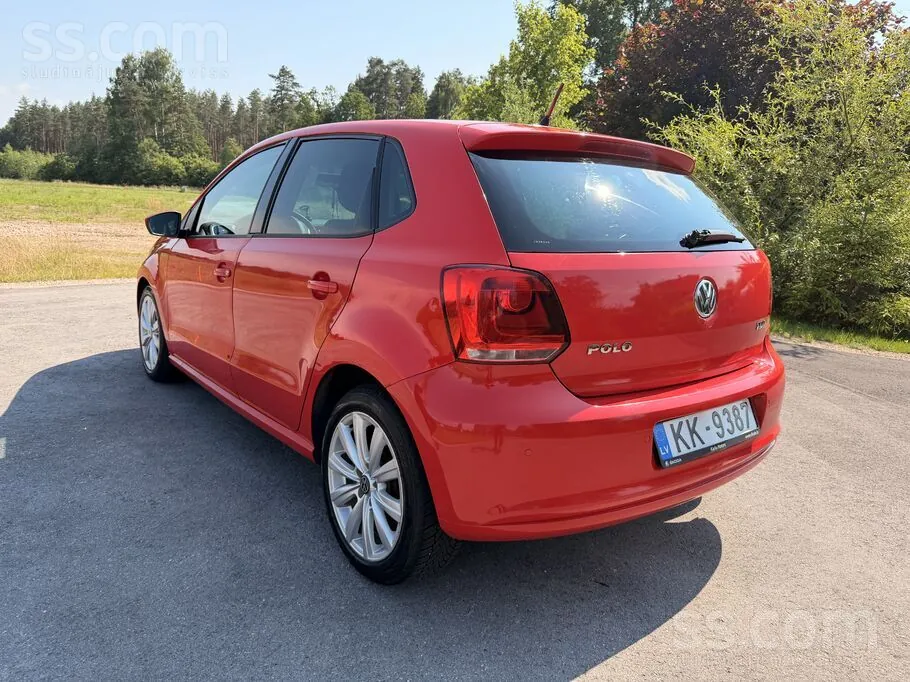 Volkswagen Polo 2009 photo 5