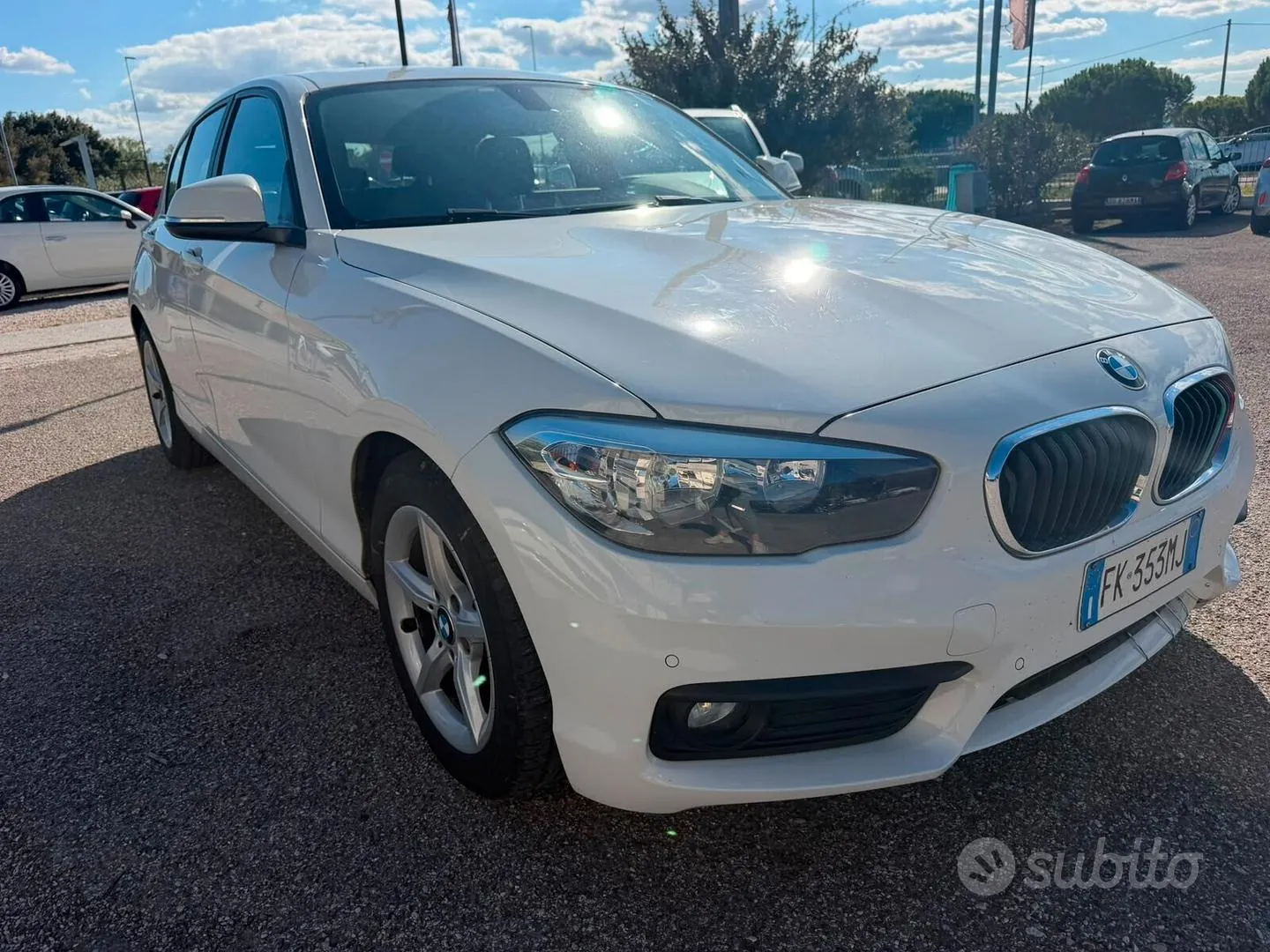 BMW 116D 2017 photo 3