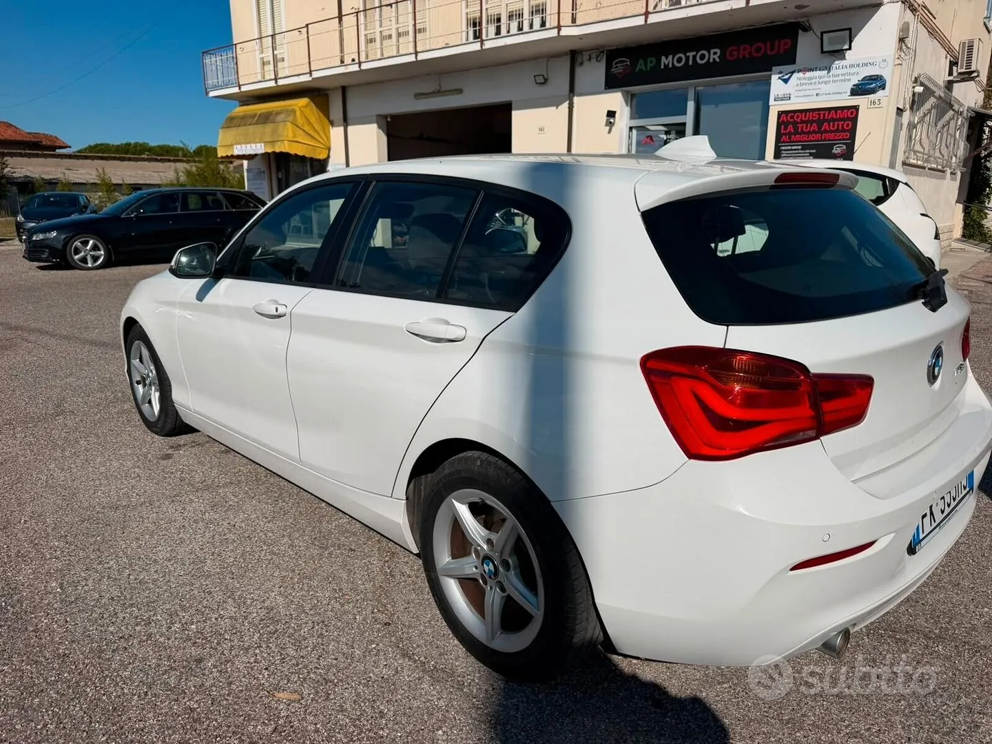 BMW 116D 2017 photo 4