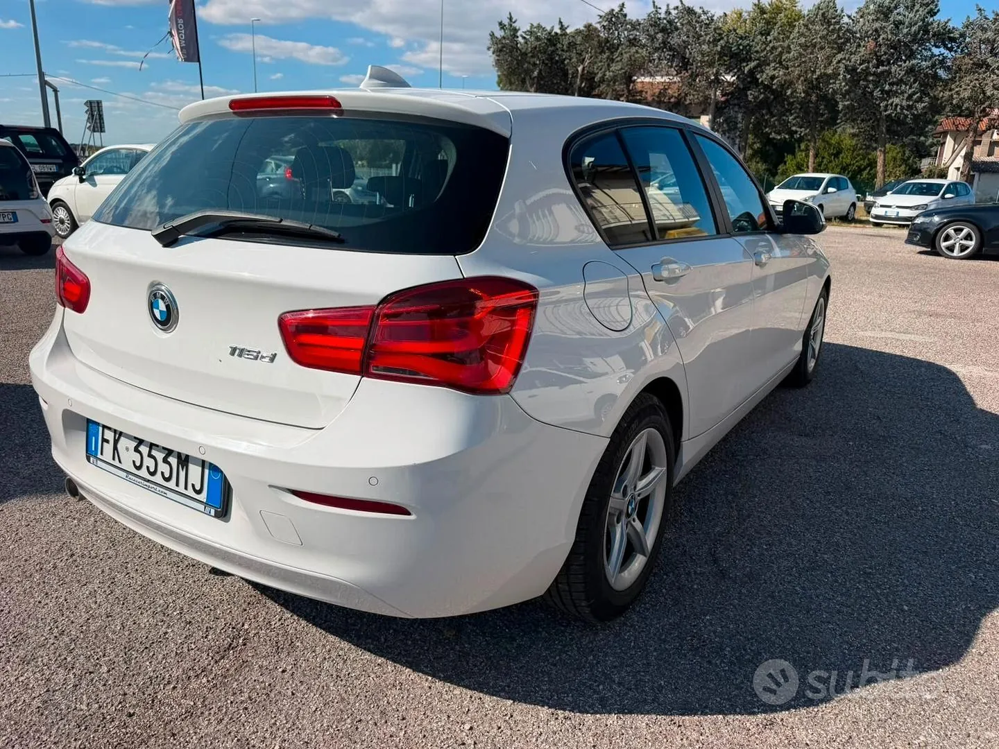 BMW 116D 2017 photo 5