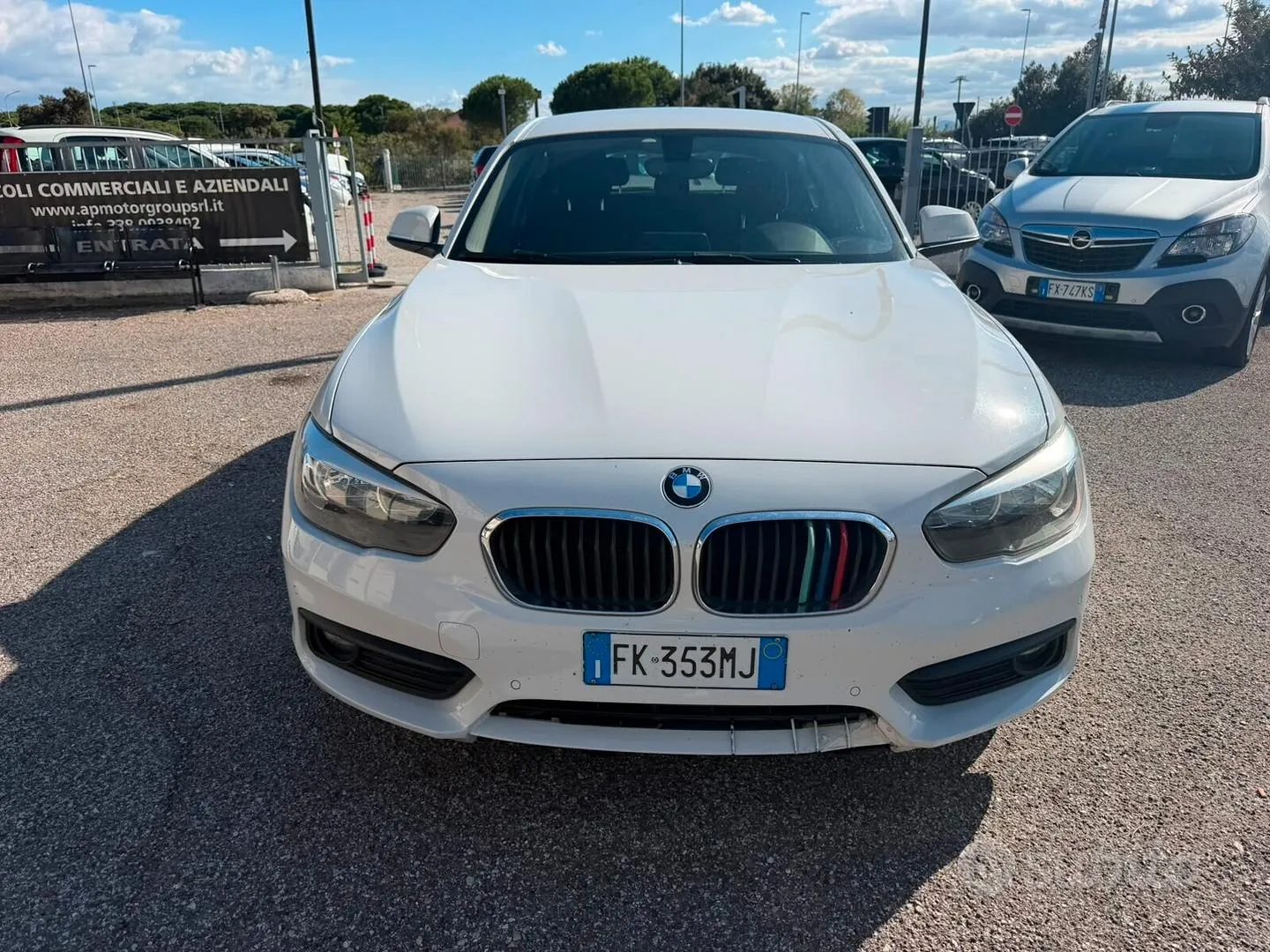 BMW 116D 2017 photo 2