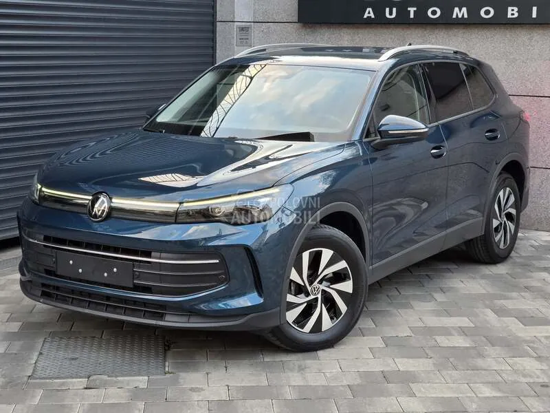 Volkswagen Tiguan 2024 photo 2