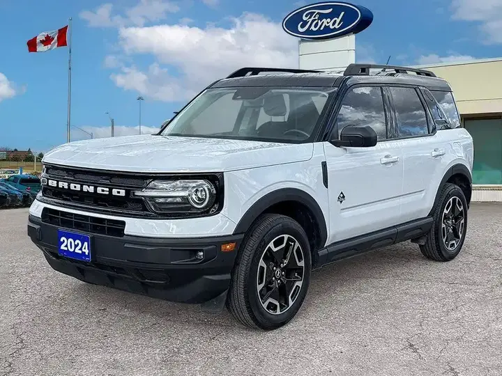Ford Bronco Sport 2024 photo 2