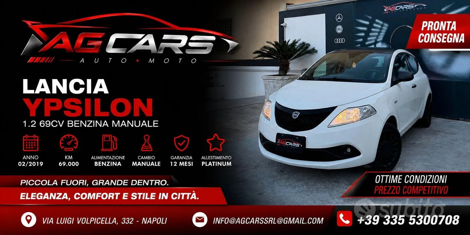 Lancia Ypsilon