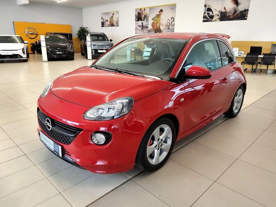 Opel Adam S