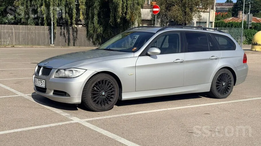 BMW 320D 2007 photo 2
