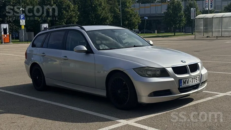 BMW 320D 2007 photo 3