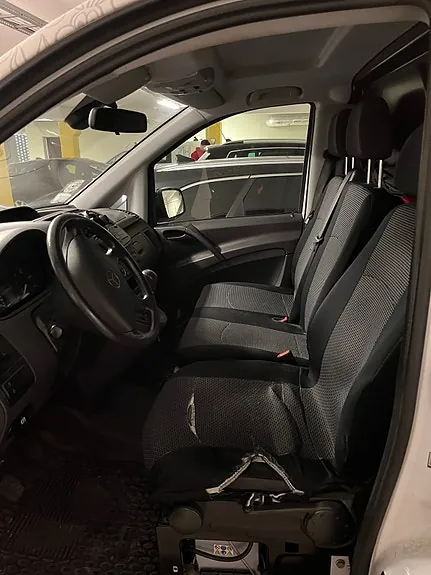 Mercedes-Benz Vito 110 2014 photo 3