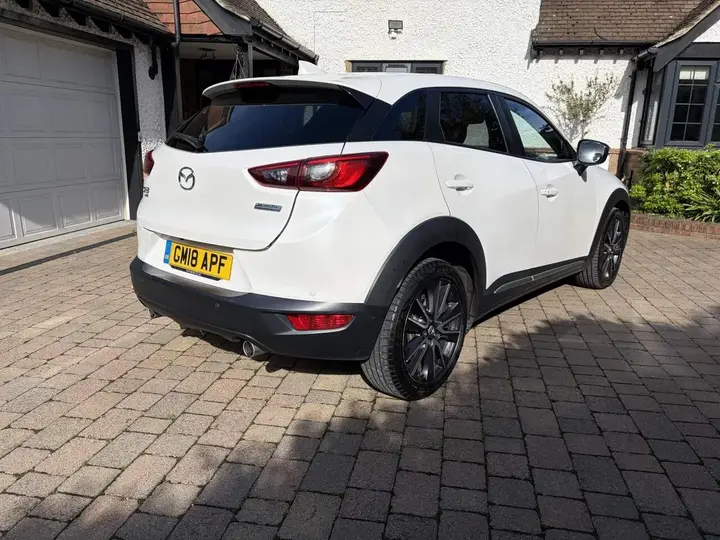 Mazda Cx-3 2018 photo 5