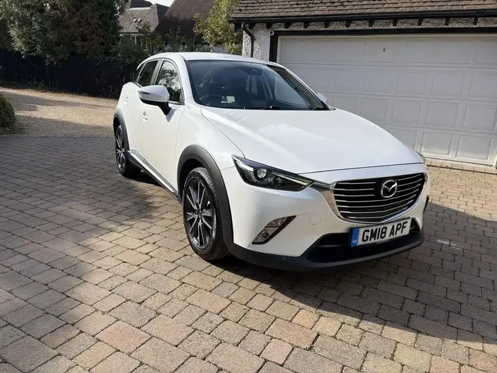 Mazda Cx-3 2018 photo 3