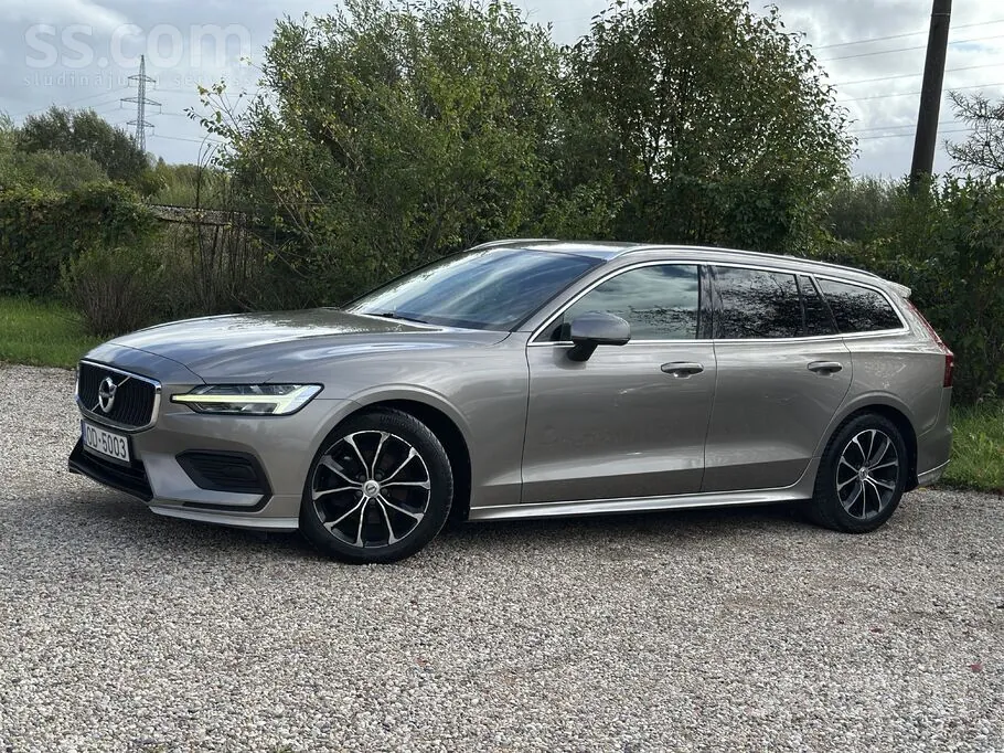 Volvo V60 2019 photo 4
